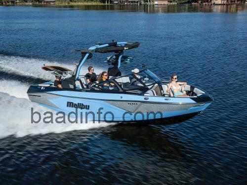 Malibu 23 LSV Wakesetter anmeldelser og tekniske specifikationer